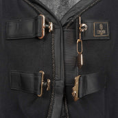 Eskadron Coperta antisudore Heritage Fleece Check Nero