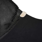Eskadron Coperta antisudore Heritage Fleece Check Nero