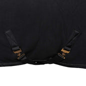 Eskadron Coperta antisudore Heritage Fleece Check Nero