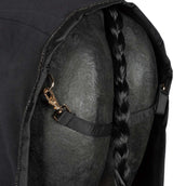 Eskadron Coperta antisudore Heritage Fleece Check Nero