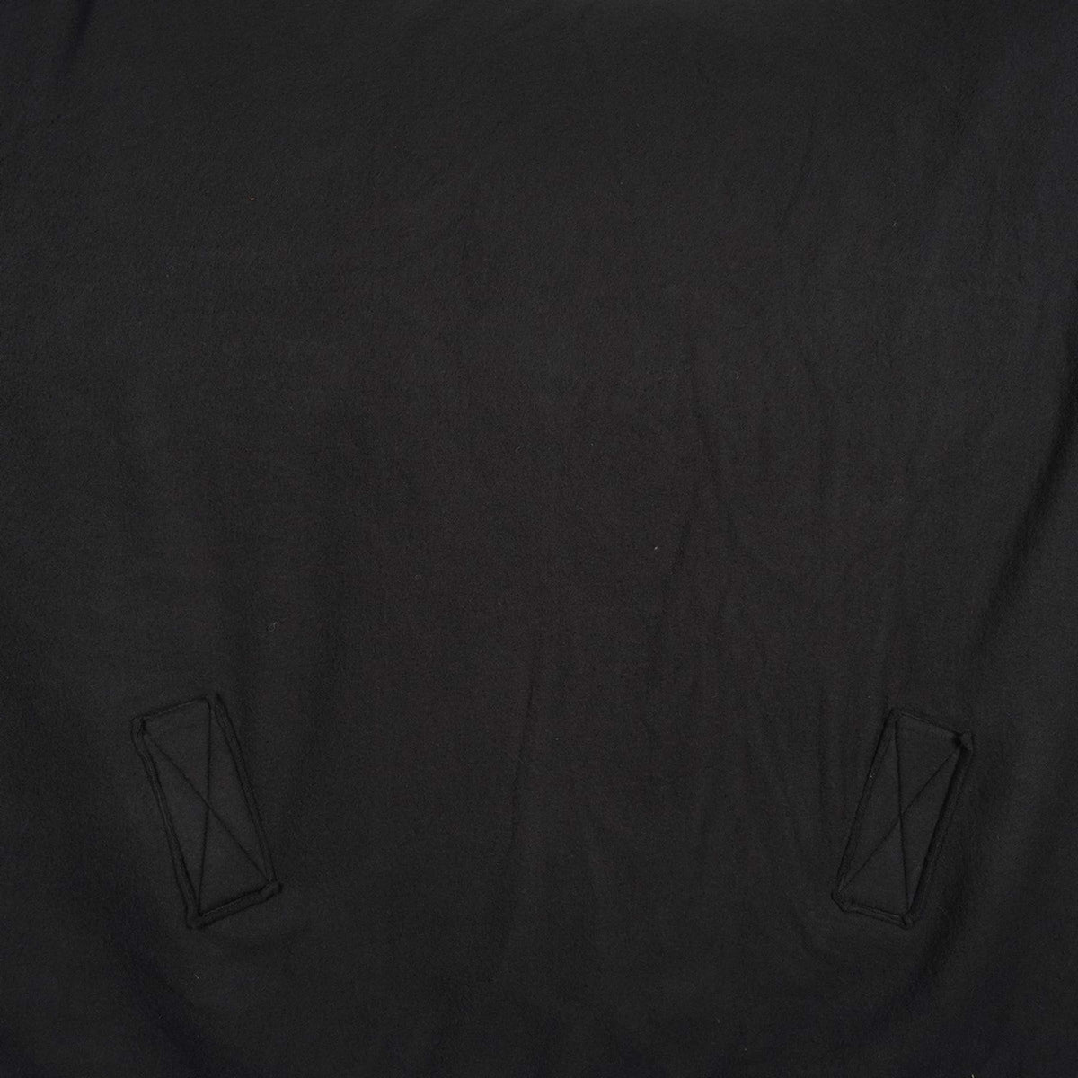 Eskadron Coperta antisudore Heritage Fleece Check Nero