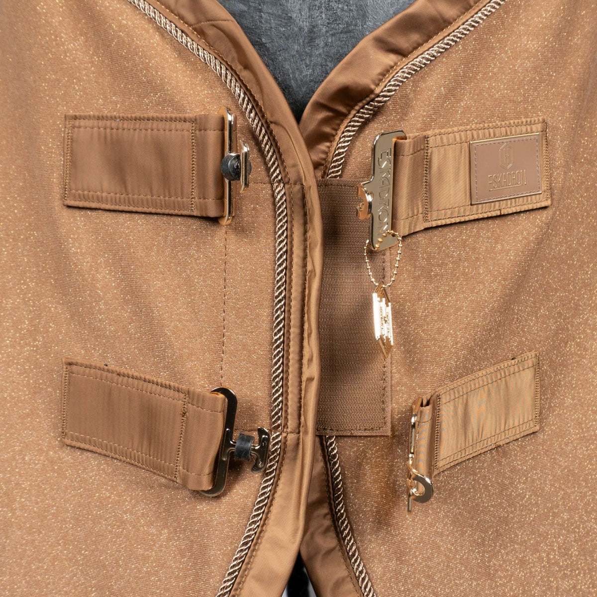 Eskadron Coperta antisudore Heritage Jersey Sparkle Shetty Almond