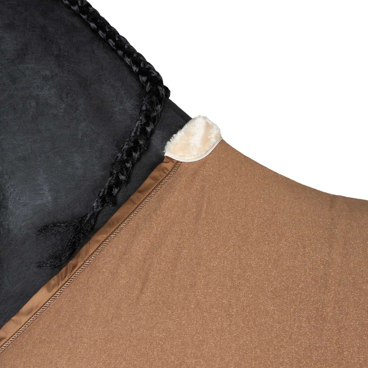 Eskadron Coperta antisudore Heritage Jersey Sparkle Shetty Almond