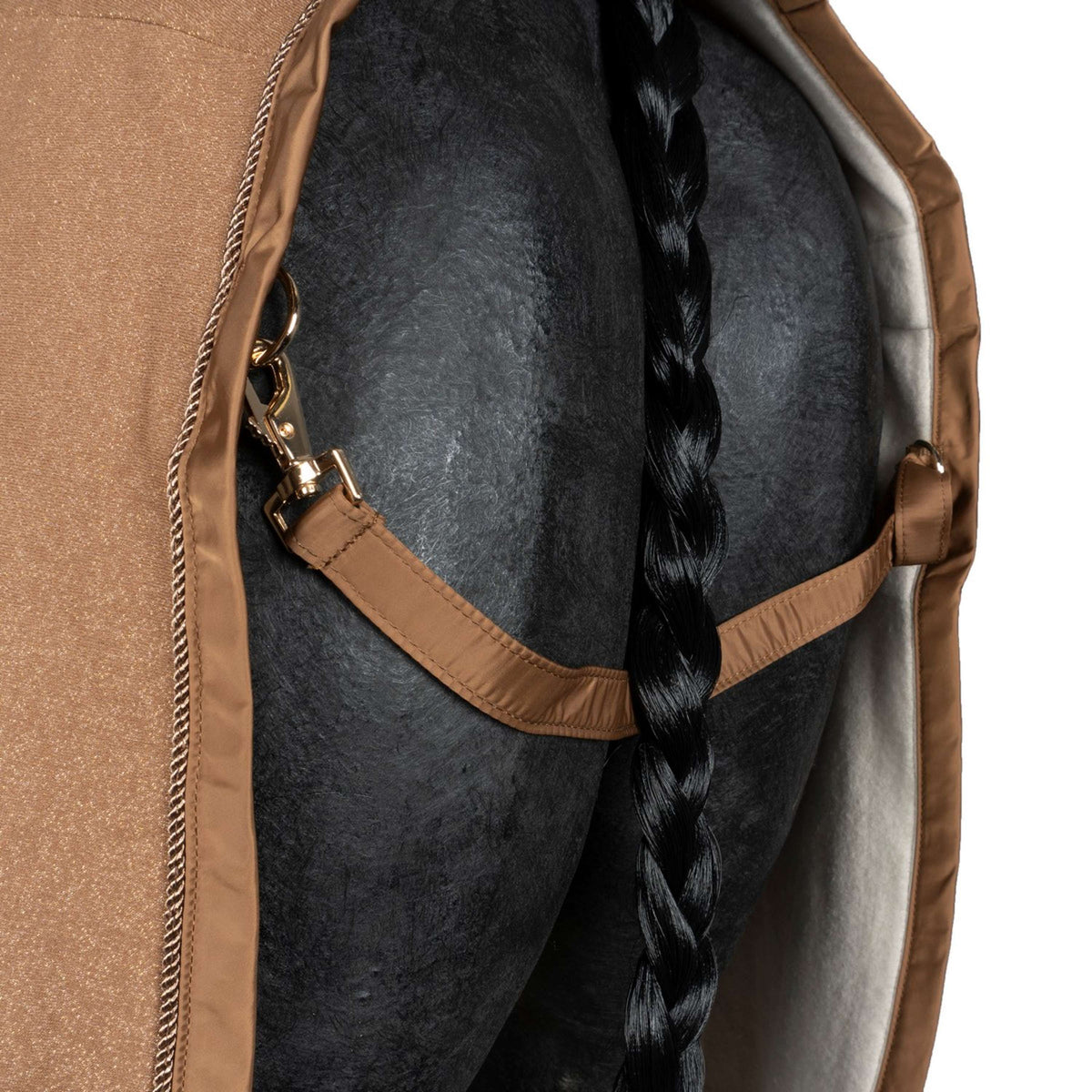 Eskadron Coperta antisudore Heritage Jersey Sparkle Shetty Almond