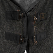 Eskadron Coperta antisudore Heritage Jersey Sparkle Shetty Nero