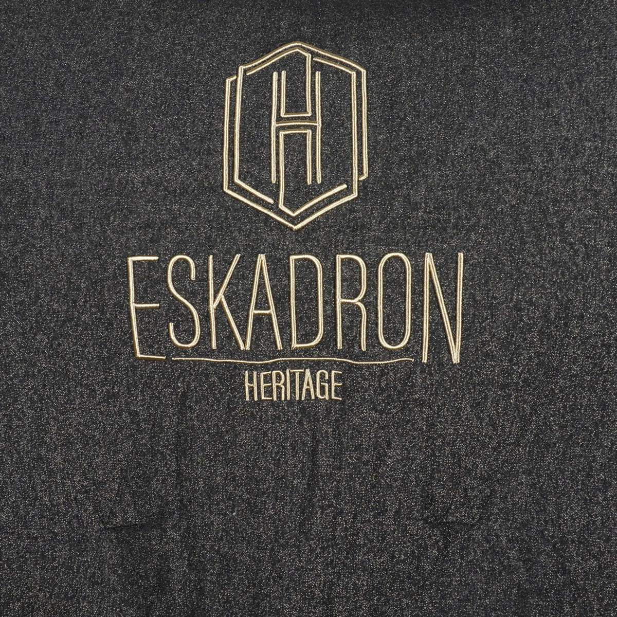 Eskadron Coperta antisudore Heritage Jersey Sparkle Shetty Nero