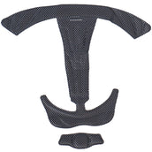 Uvex Casco da equitazione Exxential II/III Nero Argento