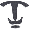 Uvex Casco da equitazione Exxential II/III Nero Argento