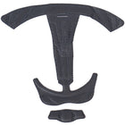 Uvex Casco da equitazione Exxential II/III Nero Argento