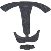 Uvex Casco da equitazione Exxential II/III Nero Argento