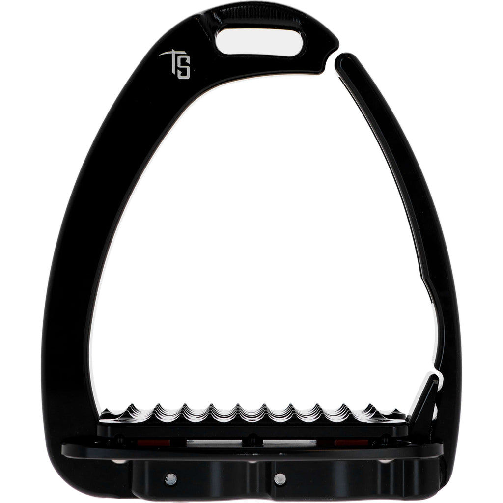 Tech Stirrups Staffe Venice Plus Swarovski Nero