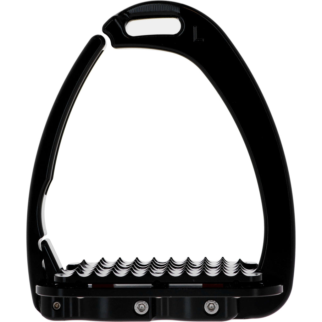 Tech Stirrups Staffe Venice Plus Swarovski Nero