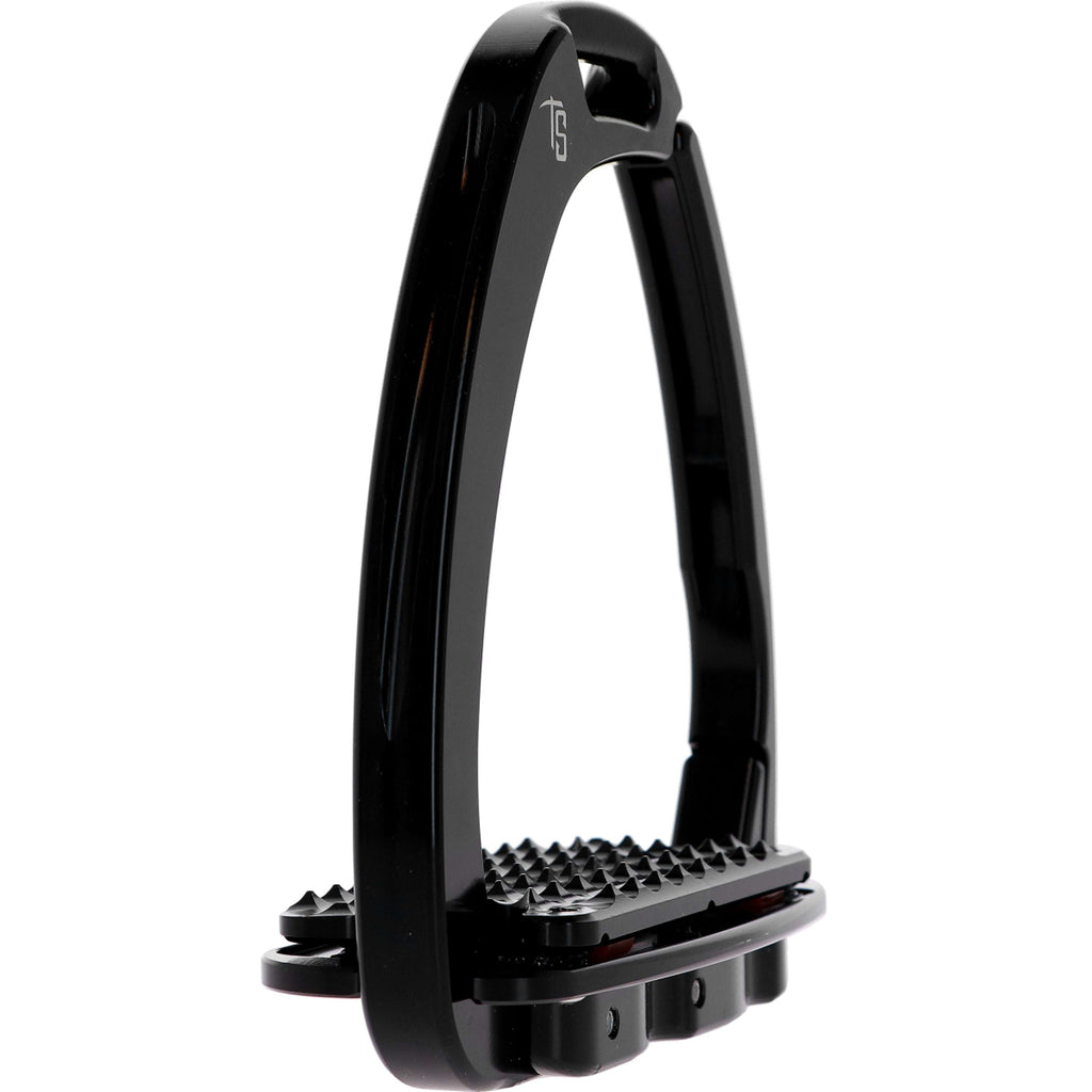Tech Stirrups Staffe Venice Plus Swarovski Nero