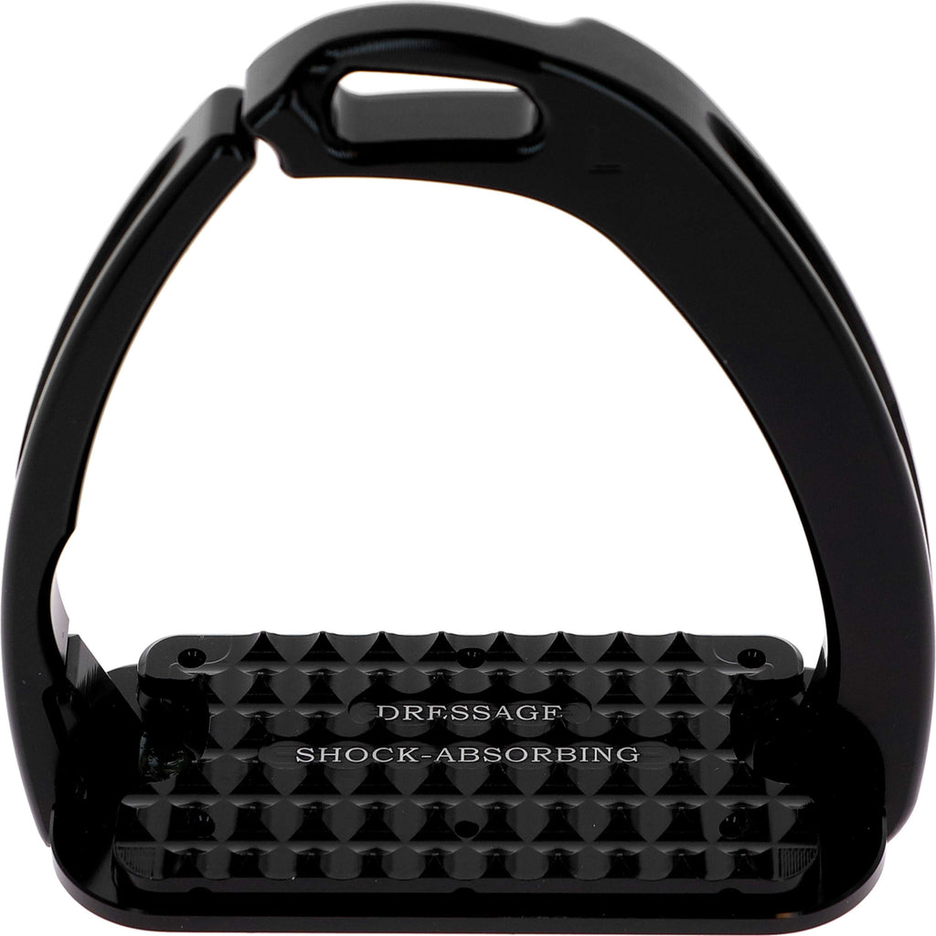 Tech Stirrups Staffe Venice Plus Swarovski Nero