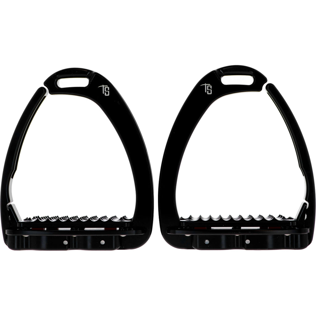 Tech Stirrups Staffe Venice Plus Swarovski Nero