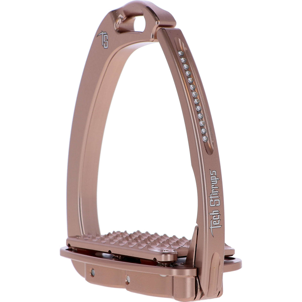 Tech Stirrups Staffe Venice Plus Swarovski Oro rosa