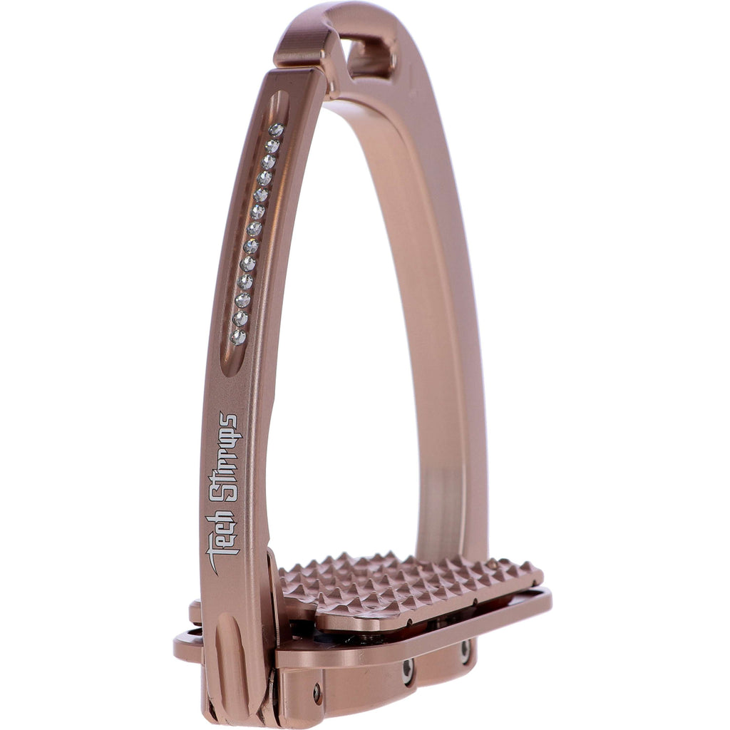 Tech Stirrups Staffe Venice Plus Swarovski Oro rosa