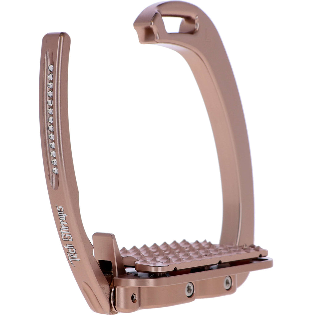 Tech Stirrups Staffe Venice Plus Swarovski Oro rosa