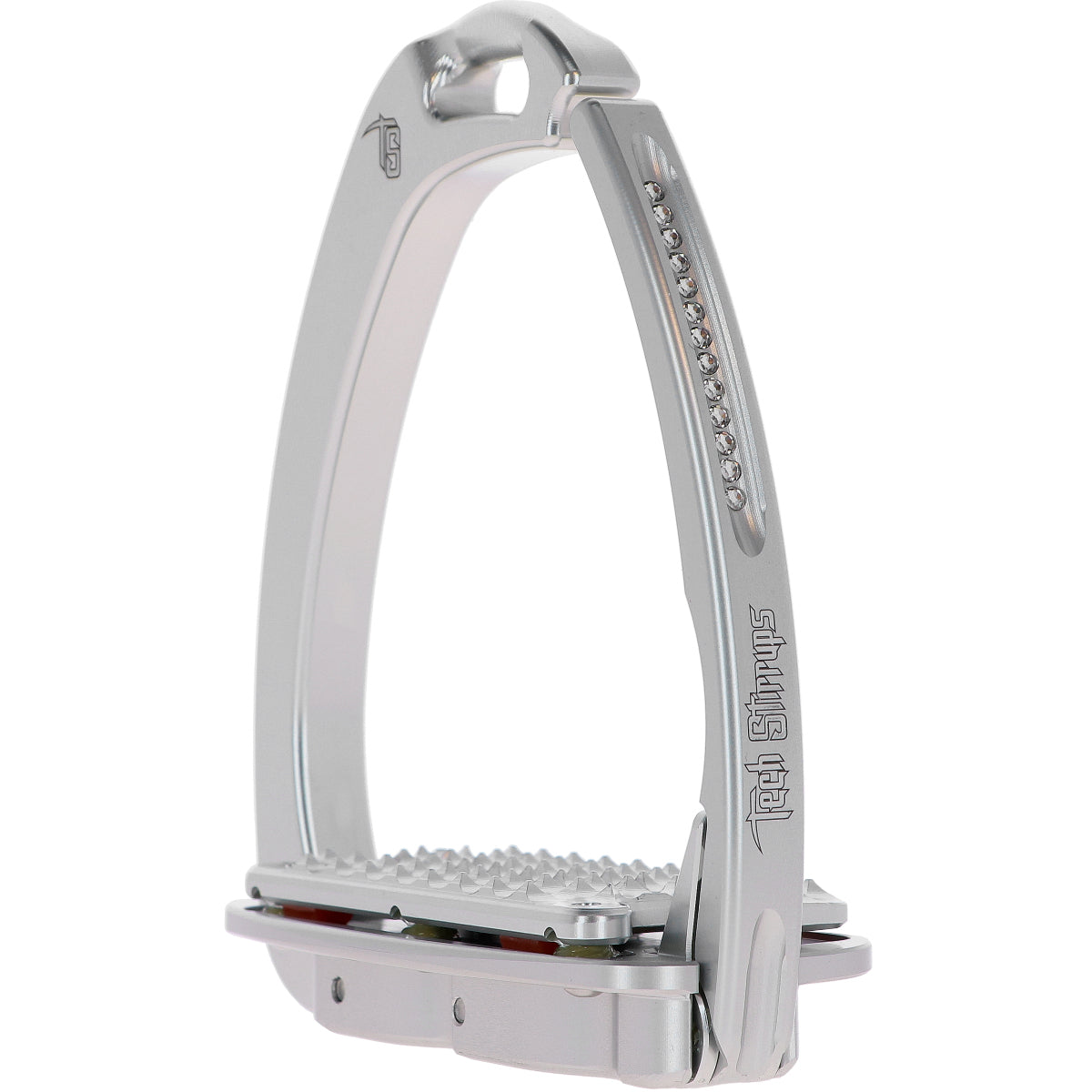Tech Stirrups Staffe Venice Plus Swarovski Argento/Argento