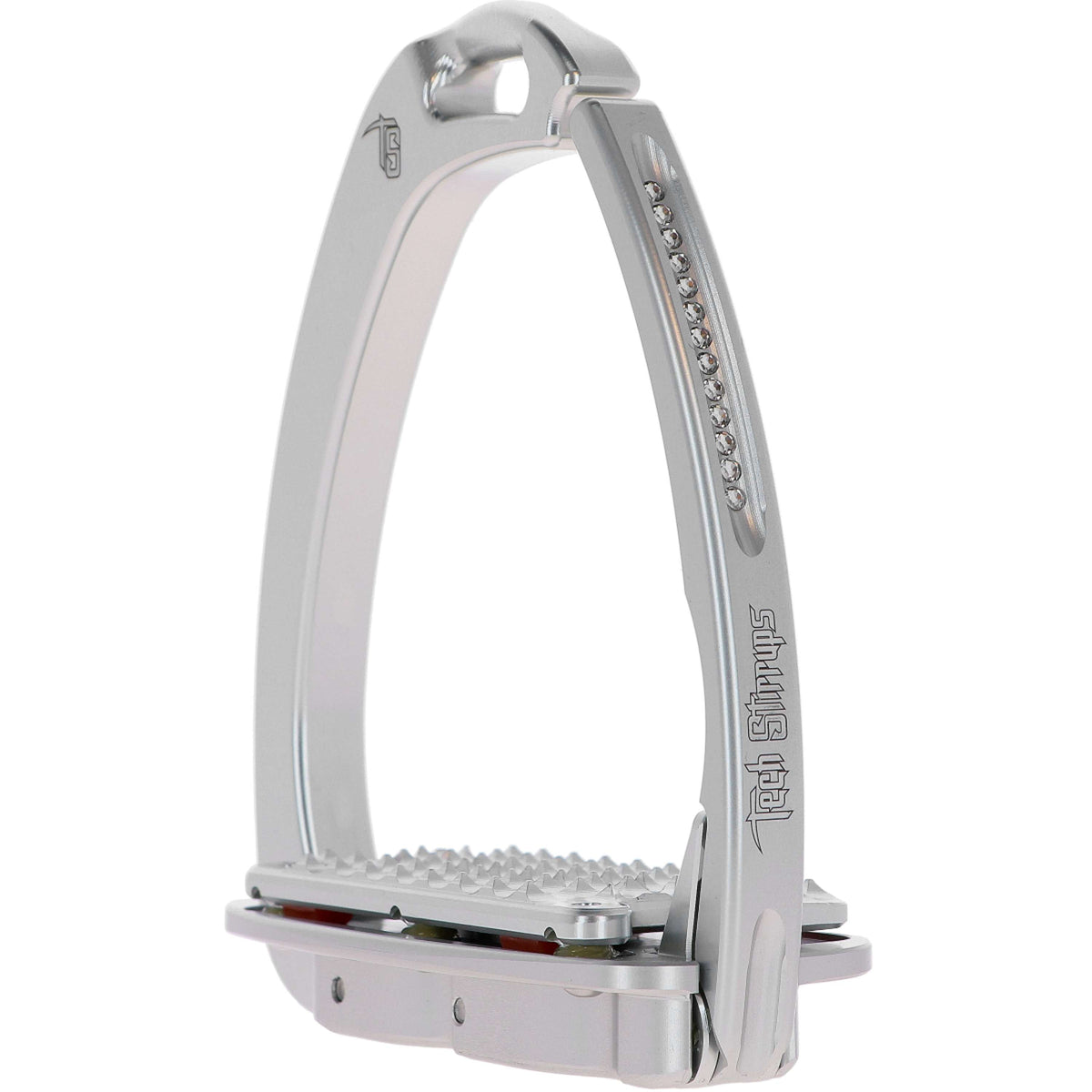 Tech Stirrups Staffe Venice Plus Swarovski Argento/Argento