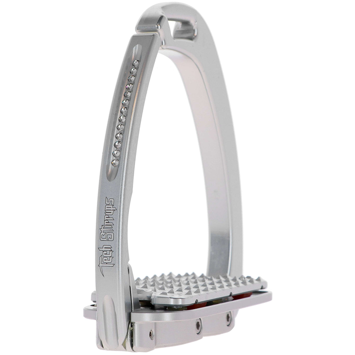 Tech Stirrups Staffe Venice Plus Swarovski Argento/Argento