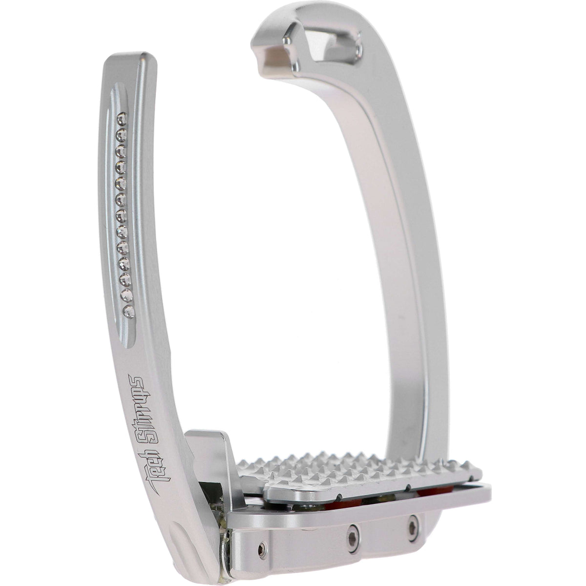 Tech Stirrups Staffe Venice Plus Swarovski Argento/Argento