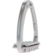 Tech Stirrups Staffe Venice Plus Swarovski Argento/Argento
