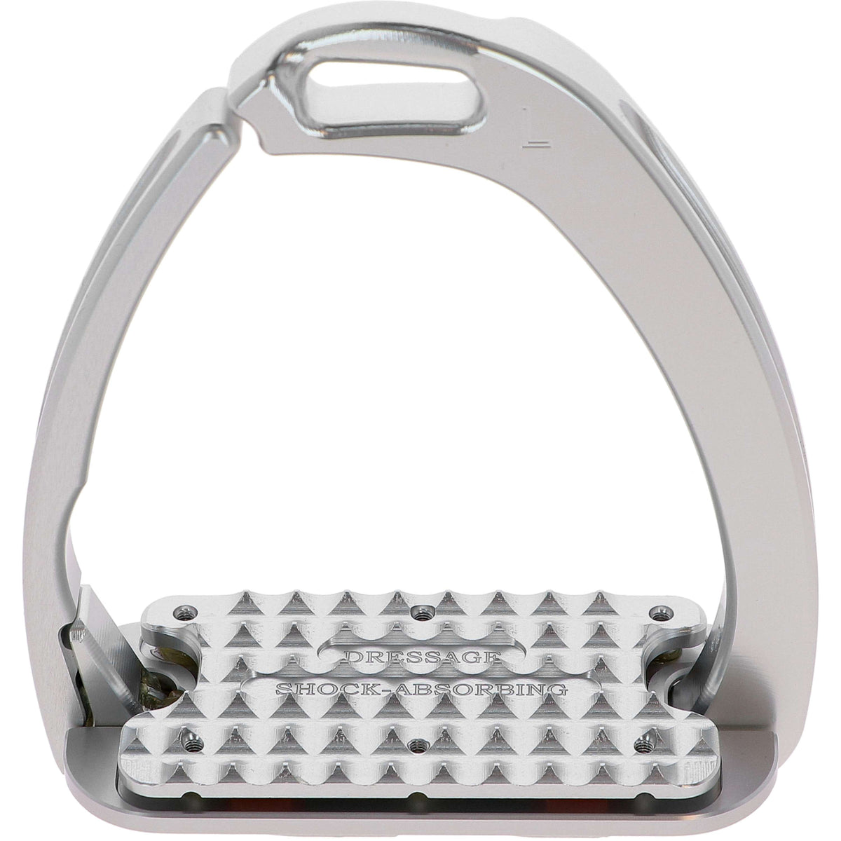 Tech Stirrups Staffe Venice Plus Swarovski Argento/Argento