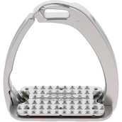 Tech Stirrups Staffe Venice Plus Swarovski Argento/Argento
