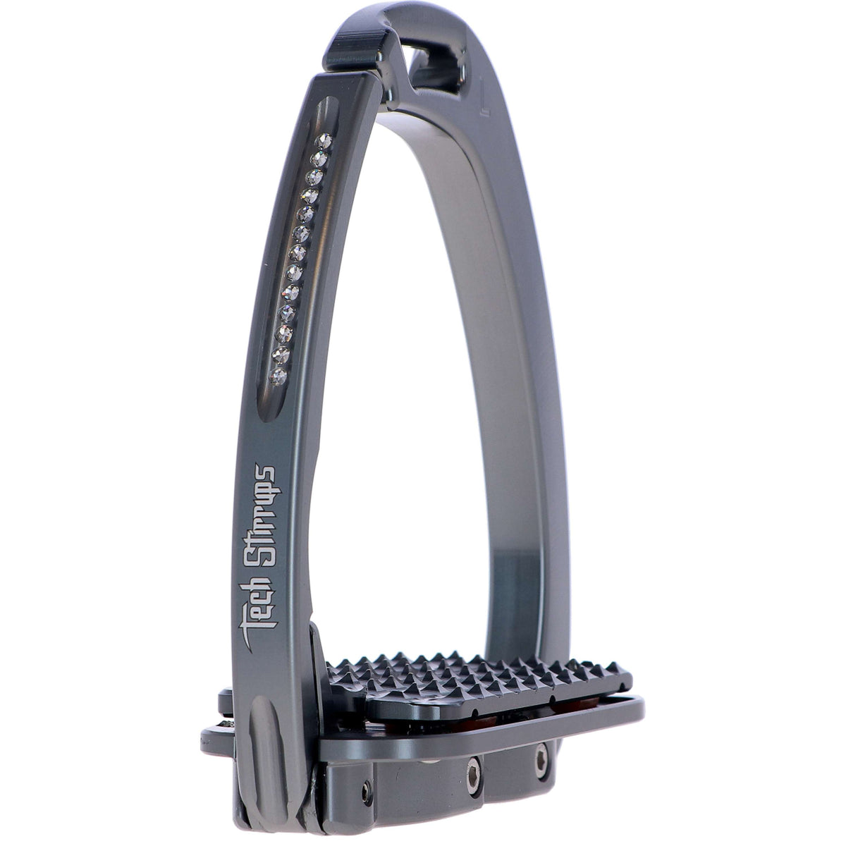 Tech Stirrups Staffe Venice Plus Swarovski Titanio