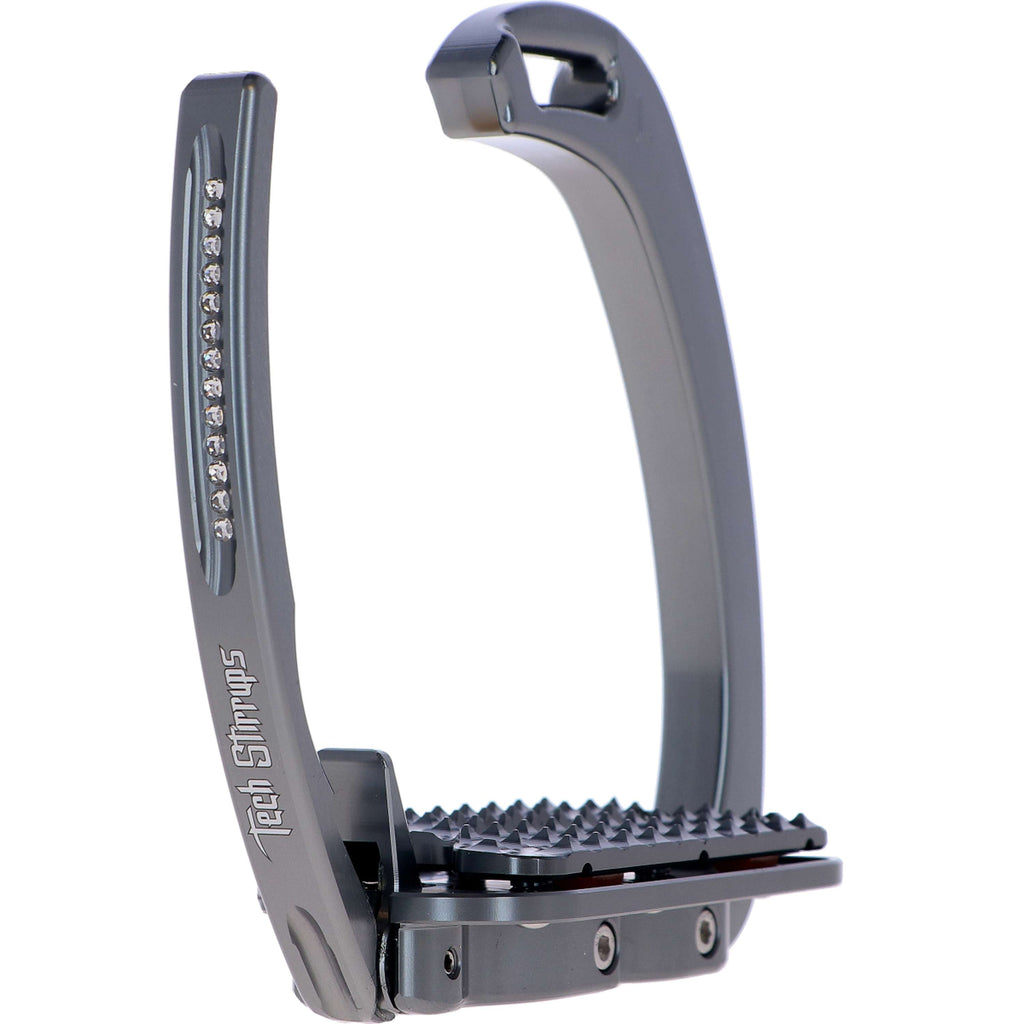 Tech Stirrups Staffe Venice Plus Swarovski Titanio