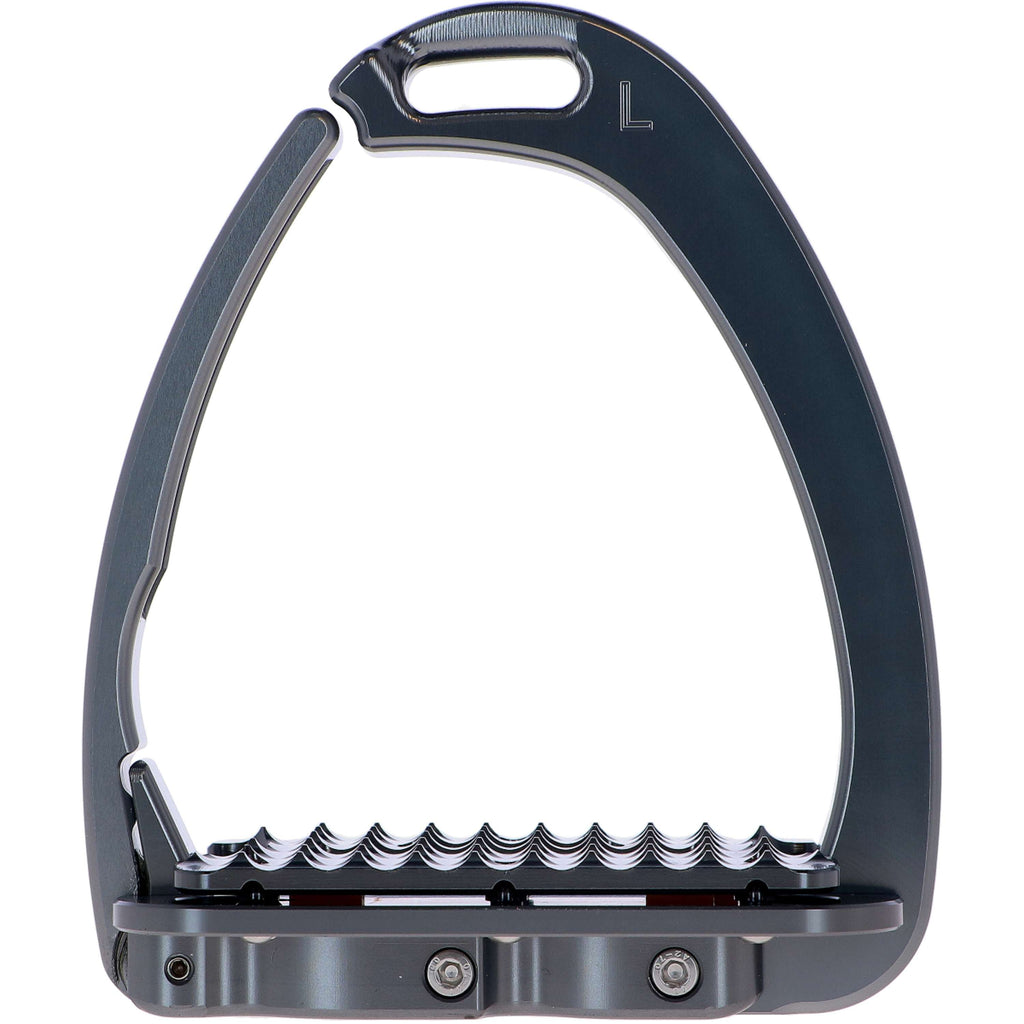 Tech Stirrups Staffe Venice Plus Swarovski Titanio