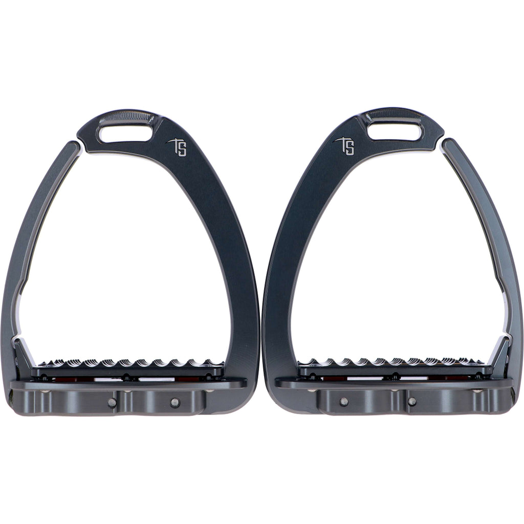 Tech Stirrups Staffe Venice Plus Swarovski Titanio