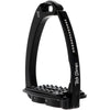 Tech Stirrups Staffe Venice Sloped Evo Swarovski Nero