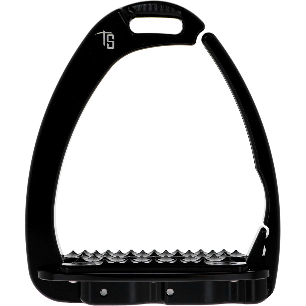 Tech Stirrups Staffe Venice Sloped Evo Swarovski Nero
