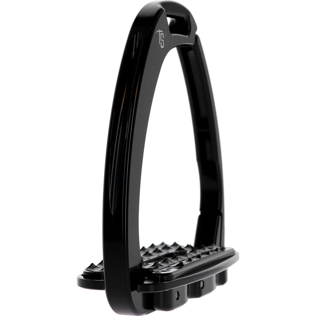 Tech Stirrups Staffe Venice Sloped Evo Swarovski Nero