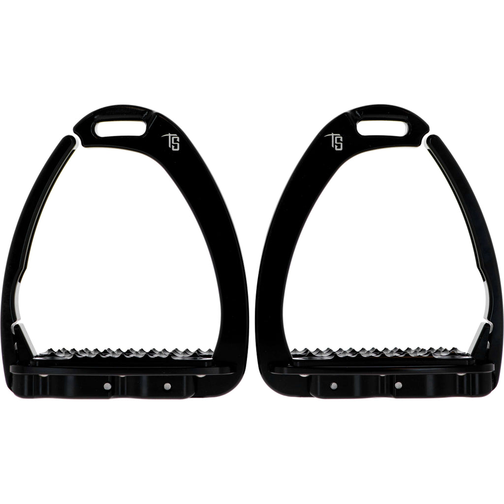 Tech Stirrups Staffe Venice Sloped Evo Swarovski Nero