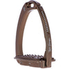 Tech Stirrups Staffe Venice Sloped Evo Swarovski Marrone