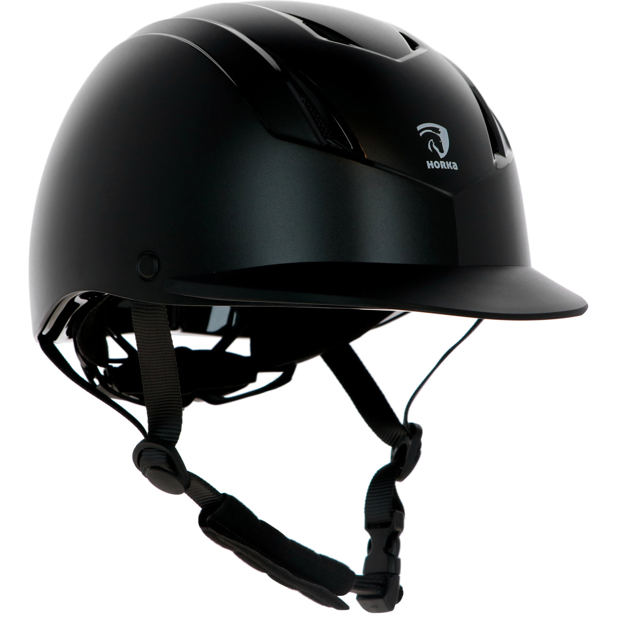 HORKA Casco da equitazione Dali Nero