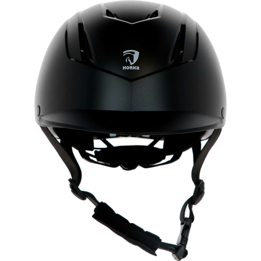 HORKA Casco da equitazione Dali Nero