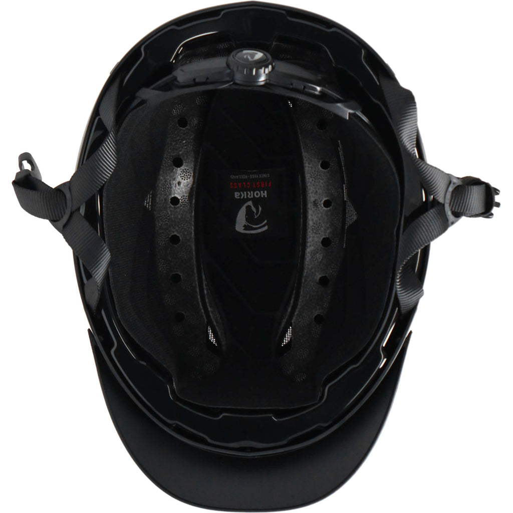 HORKA Casco da equitazione Dali Nero
