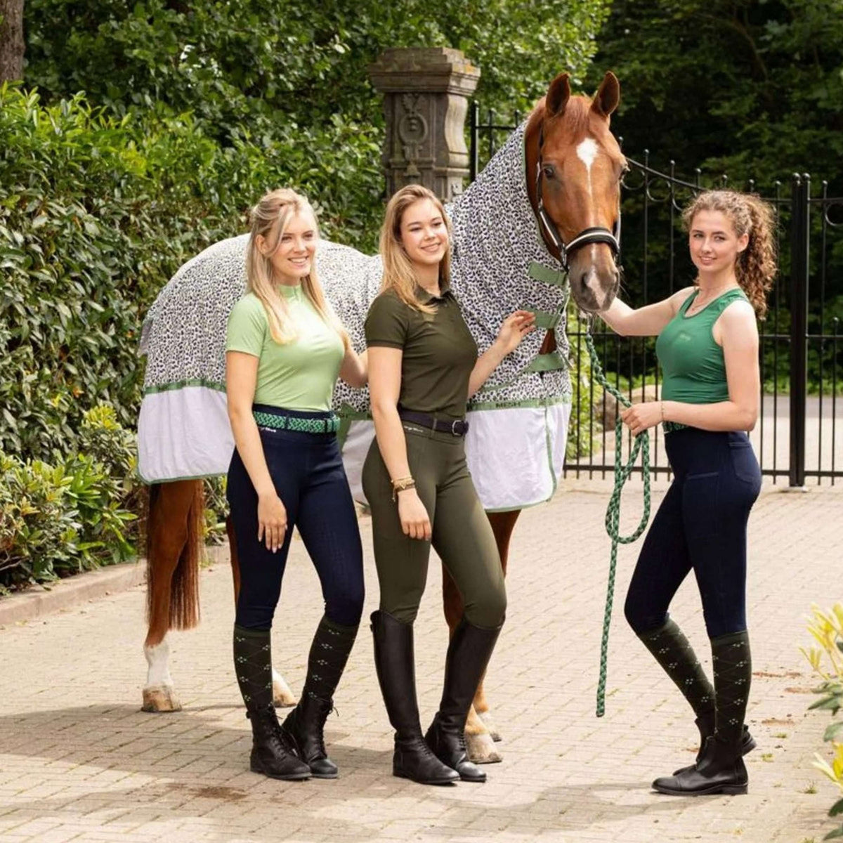 Harry's Horse Coperta Antimosche Mesh-Pro Camo Vischio