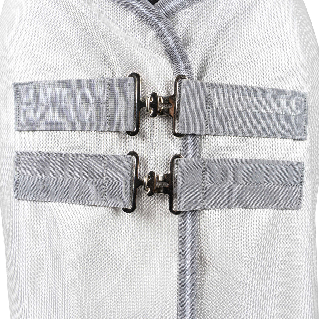 Amigo Bug Rug Argento/Grigio Titanio/Argento