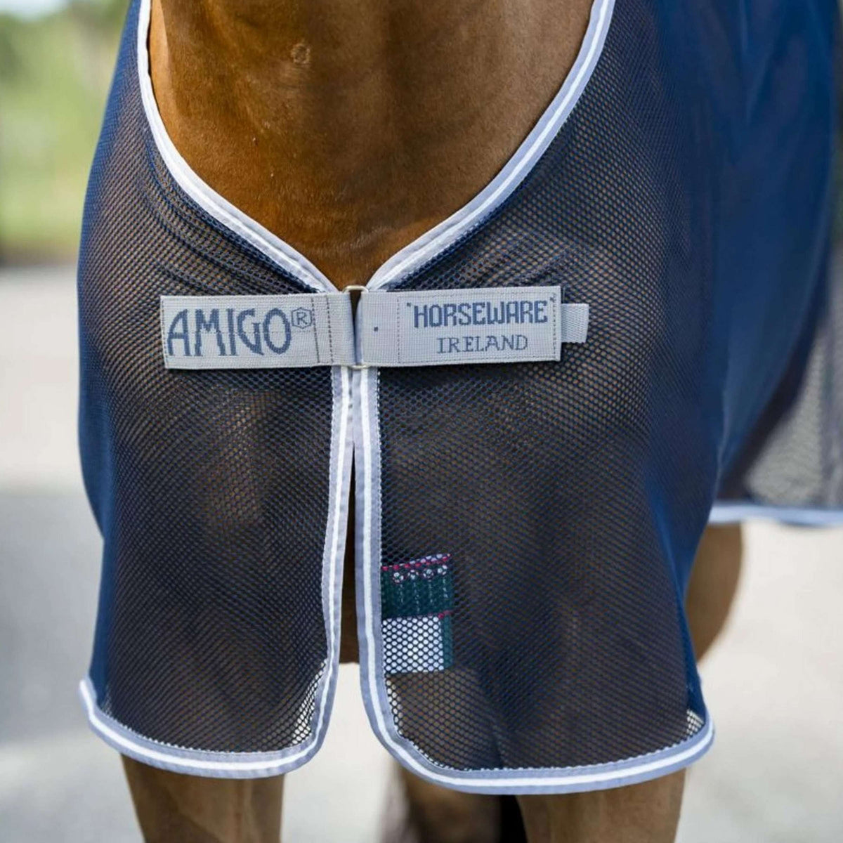 Amigo Net Cooler Blu marino/Grigio titanio/Argento