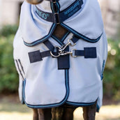 Amigo Felpa con cappuccio Ripstop Petite Azure Blue/Navy/Electric Blue