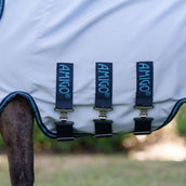 Amigo Felpa con cappuccio Ripstop Petite Azure Blue/Navy/Electric Blue