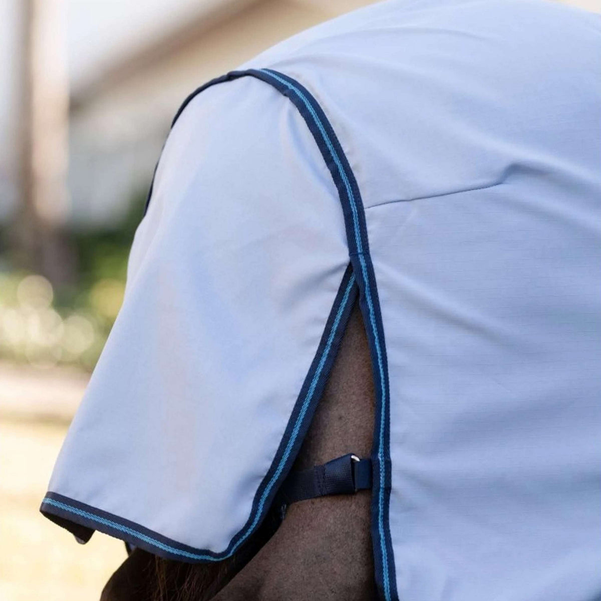 Amigo Felpa con cappuccio Ripstop Petite Azure Blue/Navy/Electric Blue