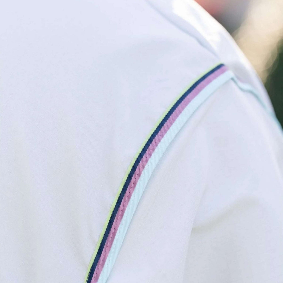 Amigo Felpa con cappuccio Ripstop Pony Argento/Lime/Blu marino/Rosa/Blu