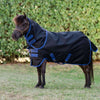 Amigo Ripstop 900D Plus Petite 0g Nero/Blu classico
