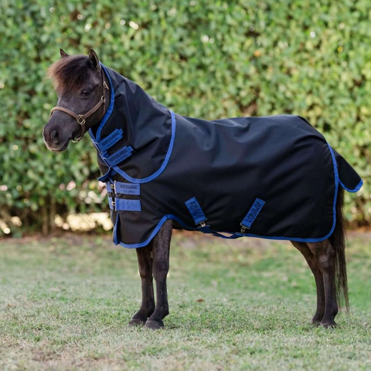 Amigo Ripstop 900D Plus Petite 0g Nero/Blu classico